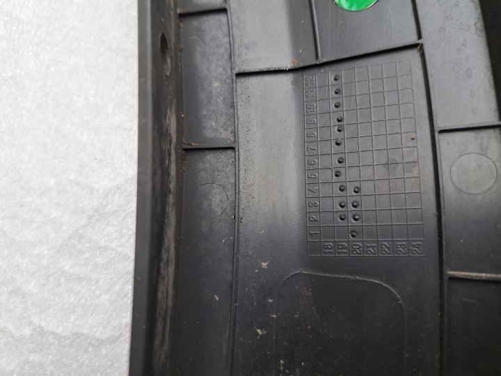 KIA NIRO LIFT BAGUETTES PARE-CHOCS AVANT