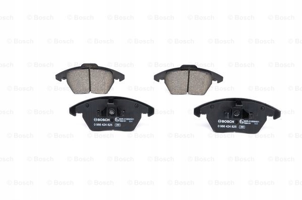 PLAQUETTES FREIN CITROEN C4 BOSCH 0 986 424 825 KIT PLAQUETTES FREINS
