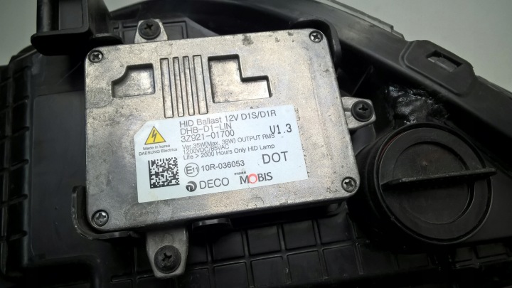 KIA CEED II 2012-2018 PHARE XÉNON AVEC LED DROIT AVANT OE EUROPE 92102-A2260 JEU