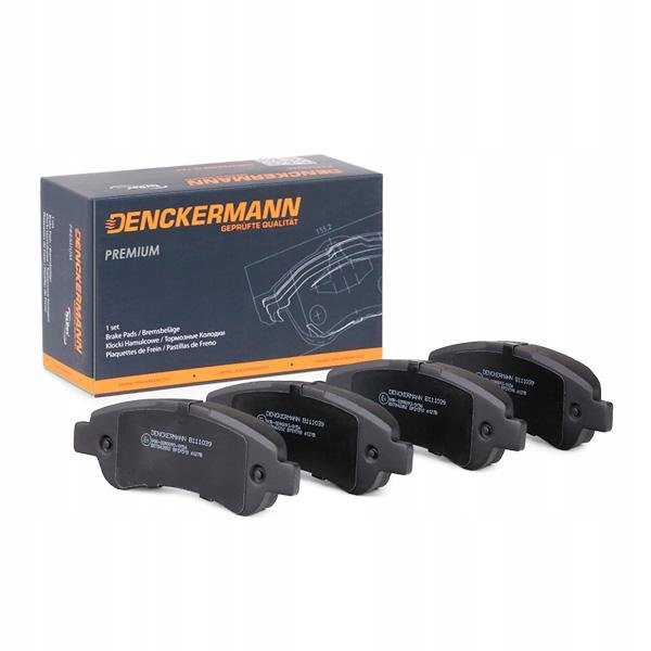 DENCKERMANN ZAPATAS DE FRENADO DENCKERMAN B110229 