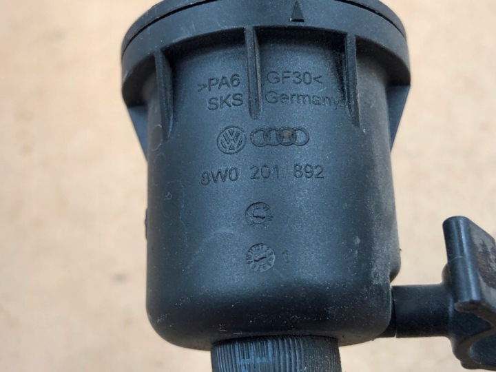 FIL DE DÉGAZAGE MOTEUR 8W0201991AF 8W0201892 AUDI RS5 SPORTBACK