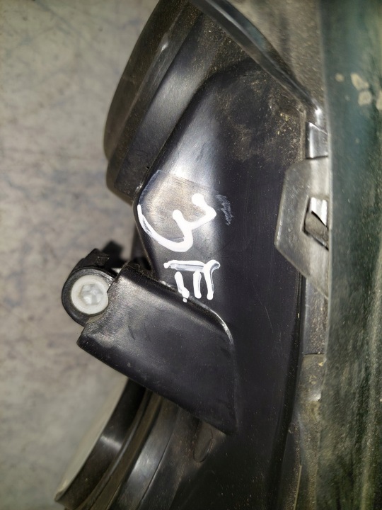 PHARE GAUCHE PROJECTEUR AVANT GAUCHE OPEL ASTRA II G EUROPE