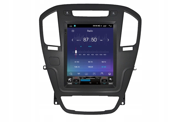 RADIO NAVEGACIÓN TESLA OPEL INSIGNIA ANDROID 2008-2012 4/64GB RDS 