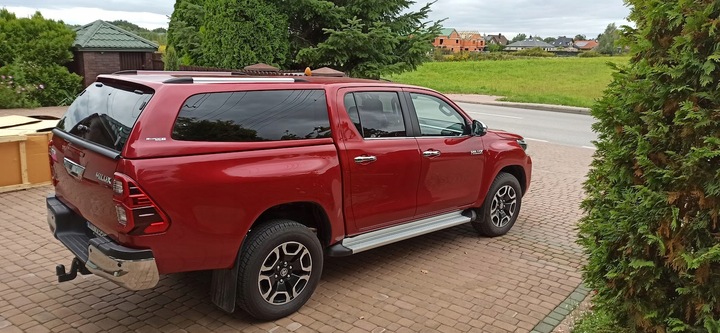 ĮRANGA -HARDTOP- TOYOTA REVO VILNIUS nuotrauka 10