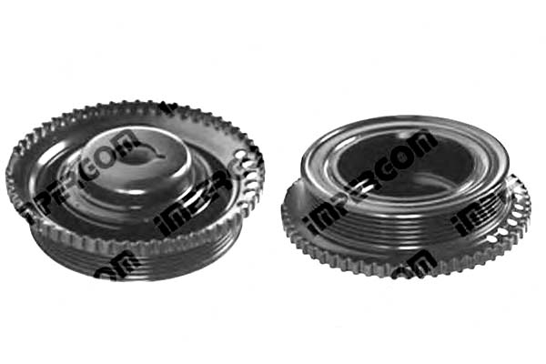 ROUE POULIE CORSA B 1.0-1.4 ESSENCE photo 6 - milautoparts-fr.ukrlive.com