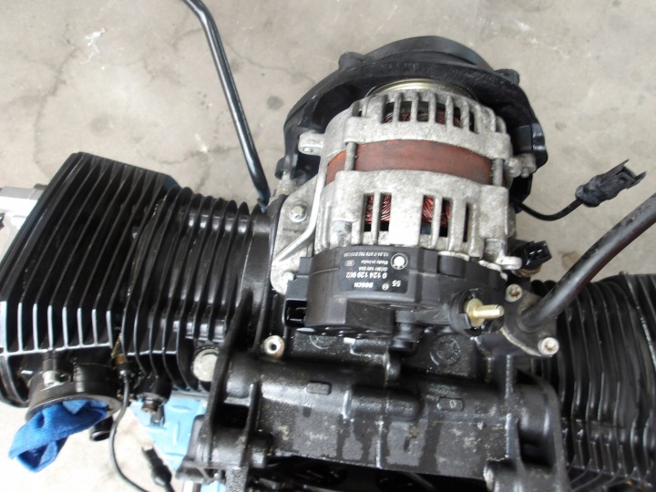 BMW R1200ST R 1200 ST MOTEUR CULASSE