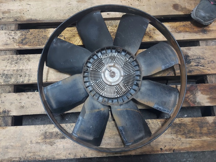 VENTILADOR DEL RADIADOR VISCOSO AL160126 AL155873 JOHN DEERE 6420 2002R 