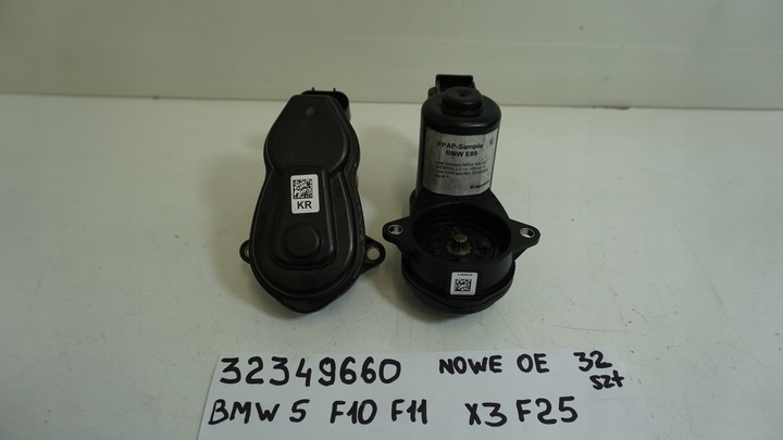 MOTOR MOTOR SOPORTE DE FRENADO BMW 5 F10 F11 