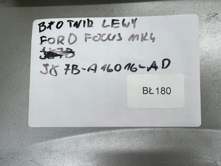 AILE AVANT GAUCHE FORD FOCUS MK4 18-