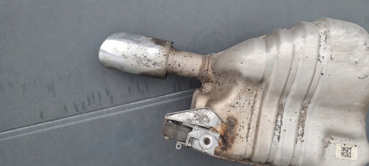A7 4G SILENCIEUX SYSTÈME ÉCHAPPEMENT SILENCIEUX 3.0 TDI 4G0253611M 4G0253612M A6 C7 4G