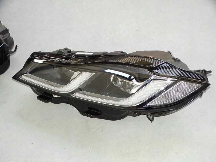 KIT AVANT CAPOT PARE-CHOCS PHARES LED JAGUAR F-PACE X761 LIFT MY21 2021-2025