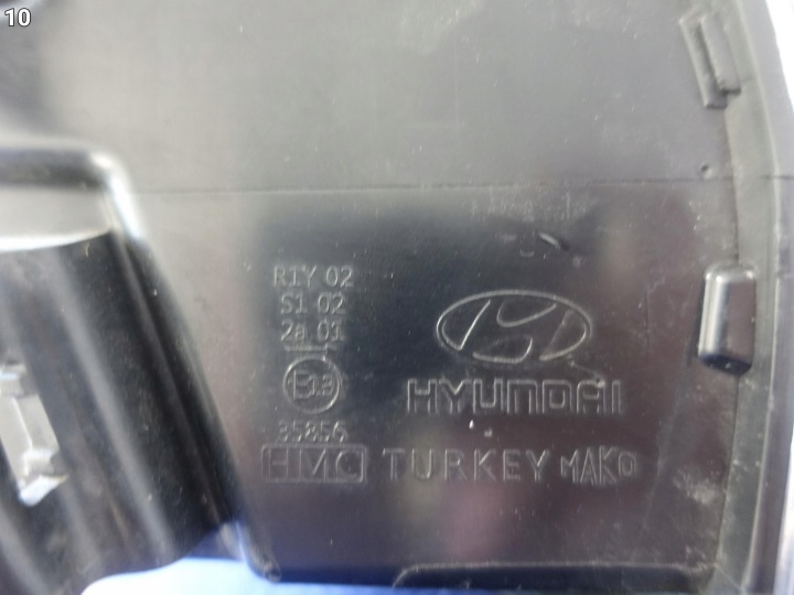 HYUNDAI I20 N III 3 BC3 N-LINE 21- PHARE LED DROITE DANS AILE ARRIÈRE EUROPE