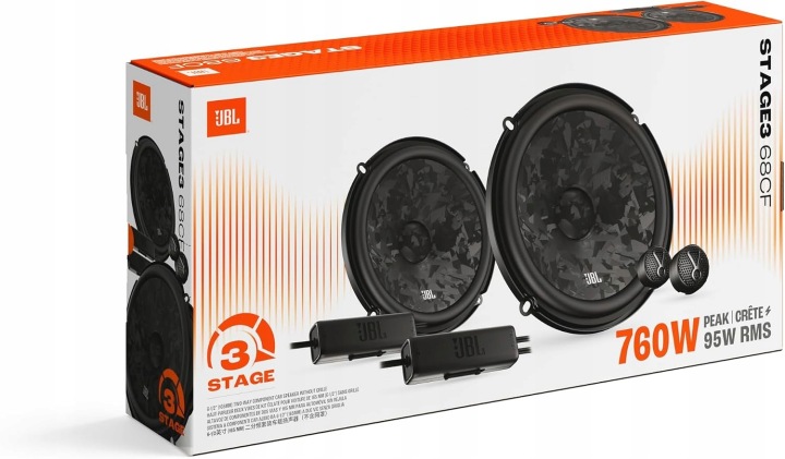 HAUT-PARLEURS AUTOMOBILE DEUX VOIES JBL STAGE3 68CF 5 INNYCH PRODUKTOW