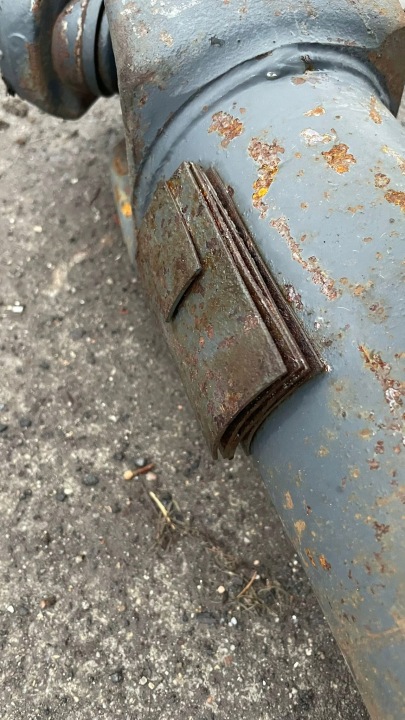 ARBRE DE TRANSMISSION MIEDZYMOSTOWY CROISILLON ARBRE CARDAN 63CM VOLVO FH FH13