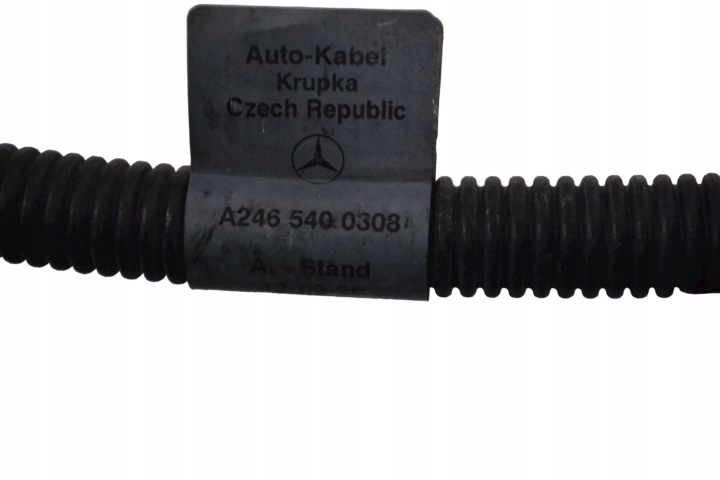 MERCEDES-BENZ CLA C117 X117 W117 2014 MOINS SERRE-CÂBLE FIL BATTERIE
