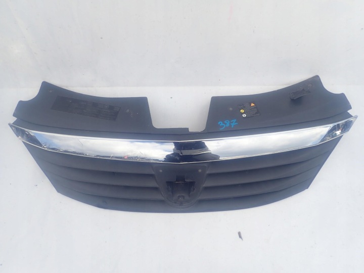 DACIA LOGAN I 1 LIFT 08-12 GRILLE CALANDRE RADIATEUR