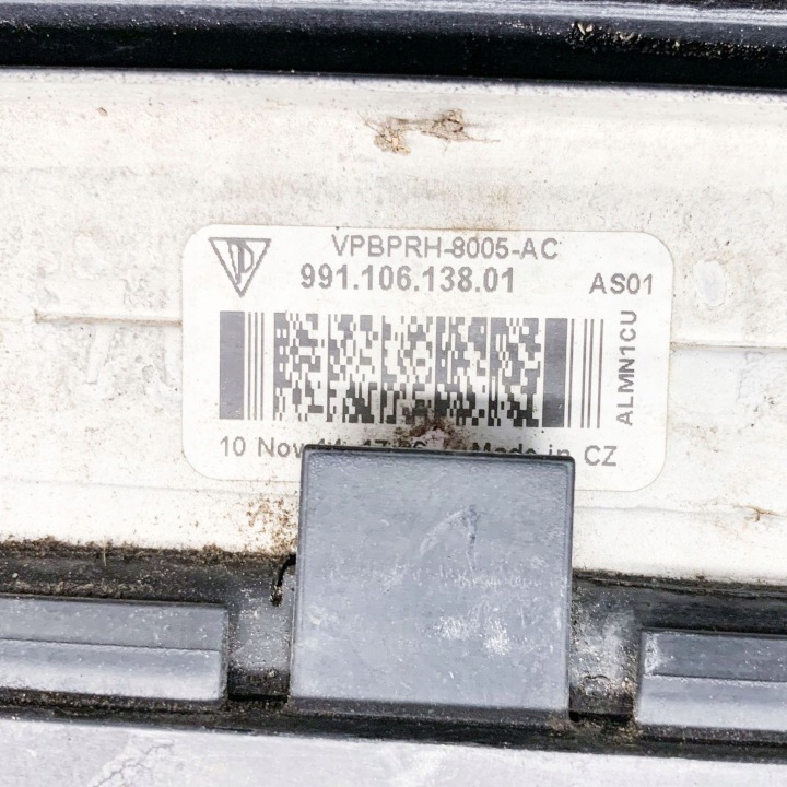 PORSCHE 911 991 2015 RADIATEUR