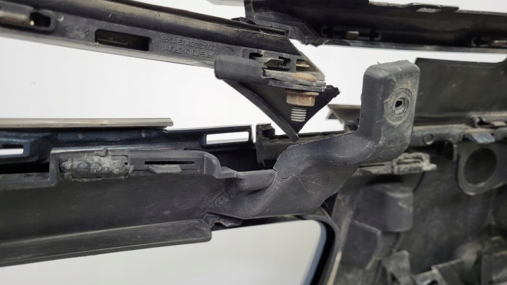 PARE-CHOCS AVANT AVANT CITROEN C4 GRAND PICASSO II 13-