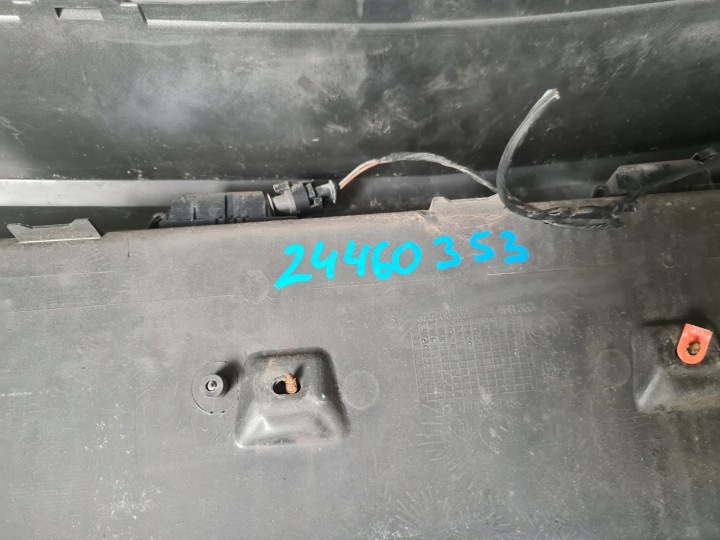 OPEL ASTRA H HAYON 5 PORTES 2003-2010 ANNÉE PARE-CHOCS ARRIÈRE 24460353 Z157