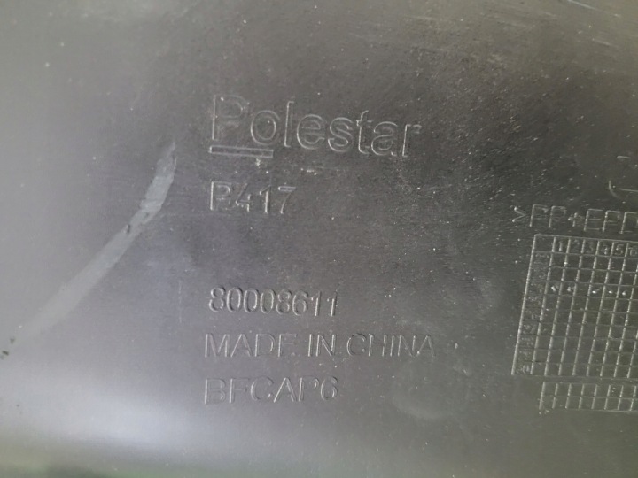 POLESTAR 4 IV PARE-CHOCS AVANT AVANT ORIGINAL 80008611 OEM