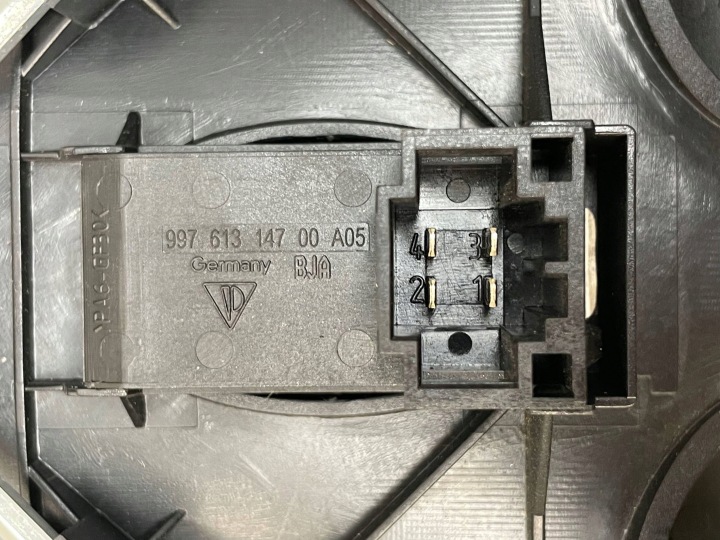 PORSCHE OE 99655555706 911 997 AMPOULE ÉCLAIRAGE PLAFONNIERS