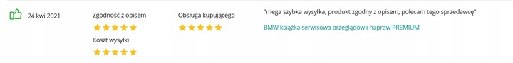 BMW LIBRO DE MANTENIMIENTO KSIAZECZKA PREMIUM AL 16 PRZEGLADOW +GRATIS 