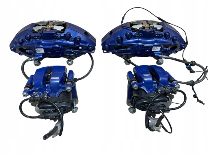ÉTRIERS DISQUES PLAQUETTES 395X36 M-BLAU BMW X7 G07 G05 G06 LIFT 23R 1KM