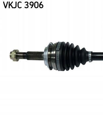 HALF-AXLE TOYOTA YARIS II 1,4 D-4D LE VKJC3906 photo 3 - milautoparts-fr.ukrlive.com