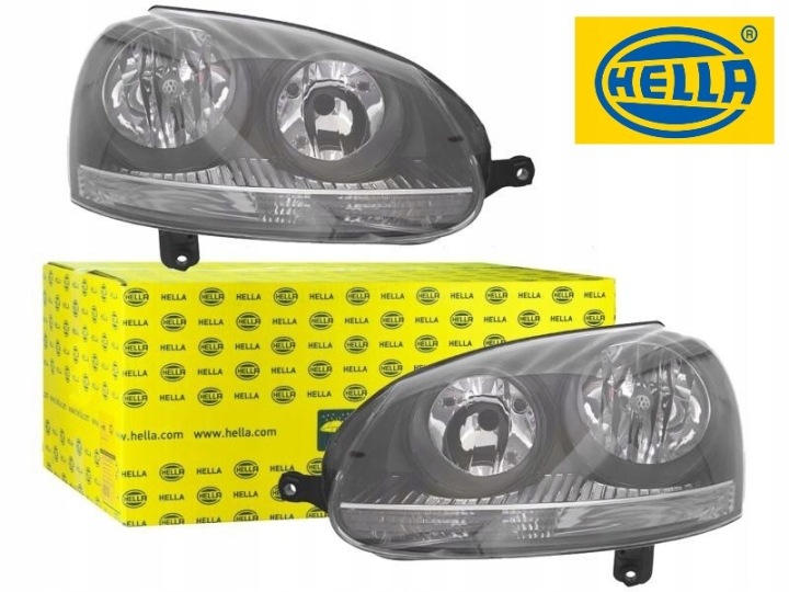 HELLA 1ND 012 598-011 PROJECTEUR PRZECIWMGLOWY