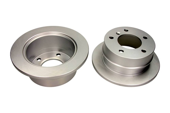 QUARO DISCS BRAKE 2 PCS. MERCEDES T. SPRINTER FROM POWL photo 1 - milautoparts-fr.ukrlive.com