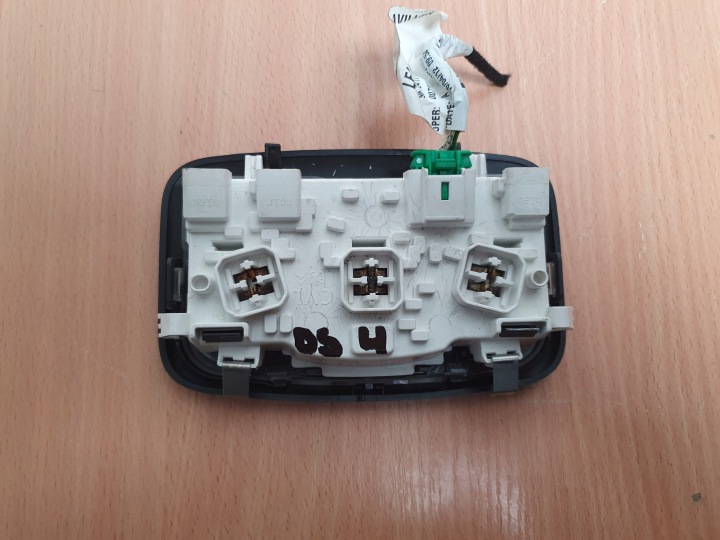 CITROEN DS4 AMPOULE PLAFONNIERS ÉCLAIRAGE CABINES 9688502077 9671973977