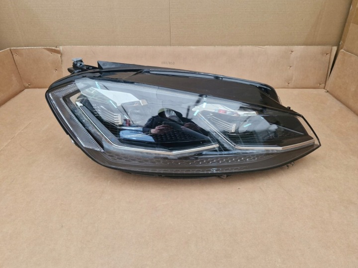 PHARES VW GOLF VII LIFT COMPLET LED R NOIR GAUCHE DROITE