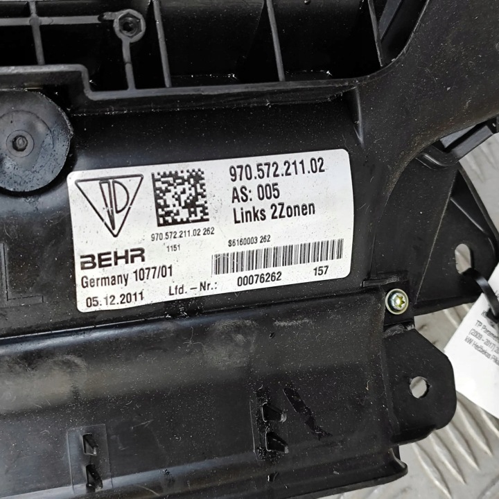 AUTRE PIÈCES INTERNE PORSCHE PANAMERA (970) 97057221102 31384887 3.6L