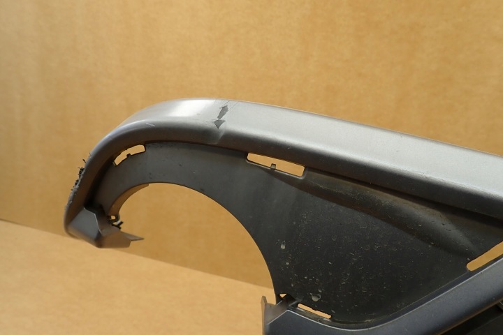 VOLVO V40 R-DESIGN 12- DIFFUSEUR DOUBLURE SPOILER PARE-CHOCS ARRIÈRE 31347159 OE