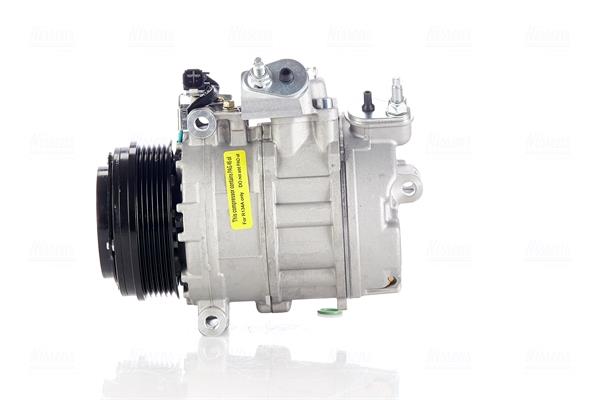 NISSENS COMPRESSEUR DE CLIMATISATION FORD B-MAX C-MAX II ECOSPORT FIESTA VI