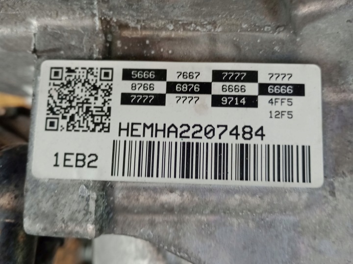 AUTOMATIQUE BOÎTE DE VITESSES HYUNDAI KIA HYBRIDE A6MF2H-1