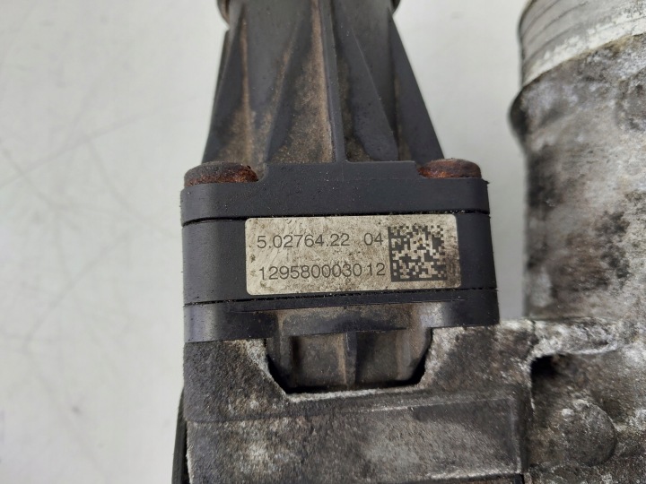 VANNE EGR RADIATEUR GAZ D'ÉCHAPPEMENT 702107090 705363000 VOLVO S60 II V60 I 2.0 D3