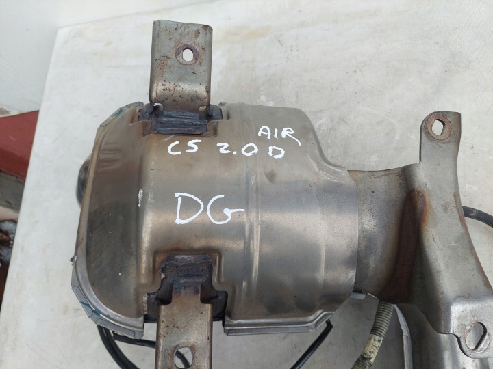 PEUGEOT 3008 II 5008 II CITROEN AIRCROSS C5 2.0 BLUEHDI CATALYSEUR FAP