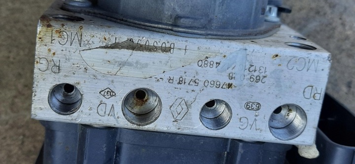 POMPE ABS MODULE CONTRÔLEUR 1.5DCI LIFT RENAULT KANGOO III 476605718R
