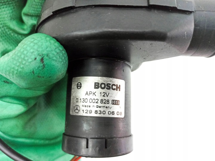 MERCEDES-BENZ ML W163 2003 MOTEURS CONDUIT D'AIR