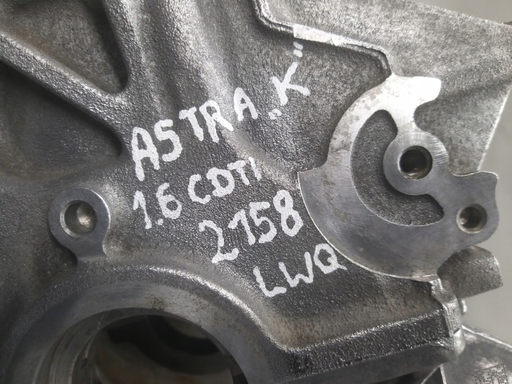 BLOC MOTEUR EN BON ÉTAT ÉTAT 1.6 CDTI LWQ ASTRA K V INSIGNIA MERIVA 55569916