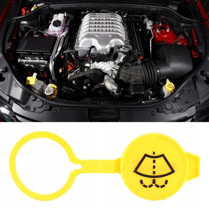 BOUCHON RÉSERVOIR LAVE-GLACES JEEP CHEROKEE 2014-2017