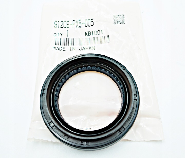 HONDA OE 91206-PX5-005 BAGUE D'ÉTANCHÉITÉ ARBRE DE TRANSMISSION