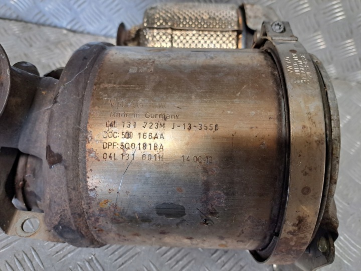 GOLF VII 7 1.6 TDI CATALYSEUR 04L131601H