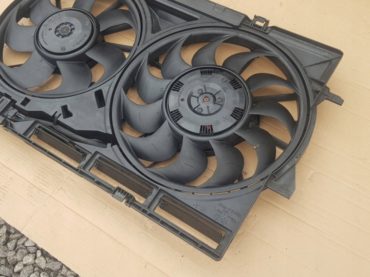 VENTILATEURS AUDI A4 B8 A5 8T Q5 8R 2.7 TDI 3.0 TDI SUPER ÉTAT
