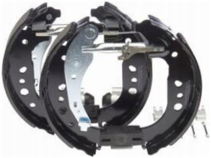 BRAKE SHOES SET SMART FORFOUR 0.9 1.0 14-21 RENAULT TWINGO III 0.9 1.0 14-22 photo 1 - milautoparts-fr.ukrlive.com