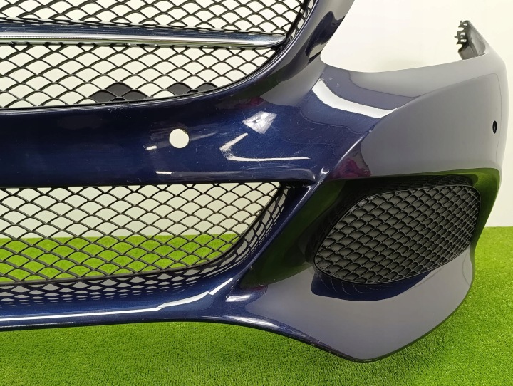 MERCEDES C-KLASA W205 A205 PARE-CHOCS AVANT AVANT GRILLE SOUS CAMÉRA GRILLES