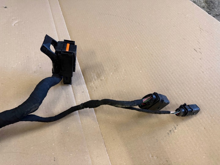 AUDI A6 C8 2.0 TDI FAISCEAU DE CÂBLES INSTALLATION ÉLECTRIQUE FILS CHAMBRES MOTEUR 05L971595T