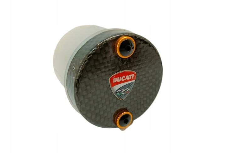 KIT RÉSERVOIR RÉSERVOIR LIQUIDE DE FREIN ADHÉRENCE DUCATI CARBONE