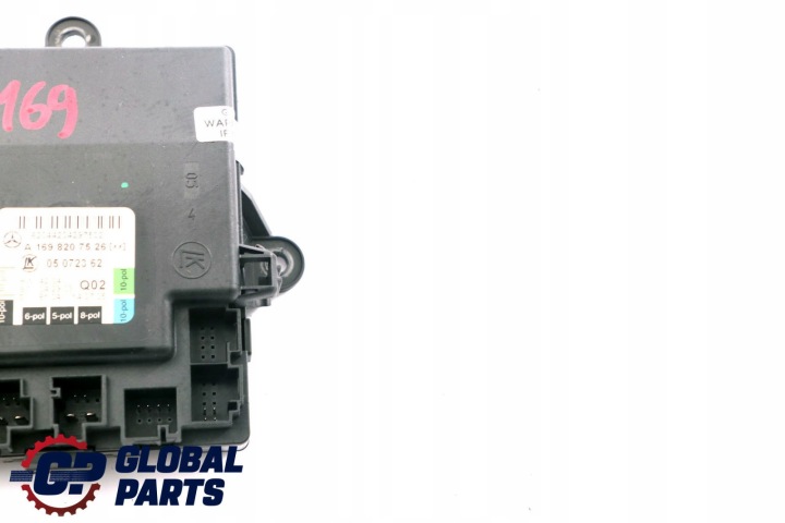 MERCEDES W169 W245 CONTRÔLEUR MODULE PORTES GAUCHE ARRIÈRE